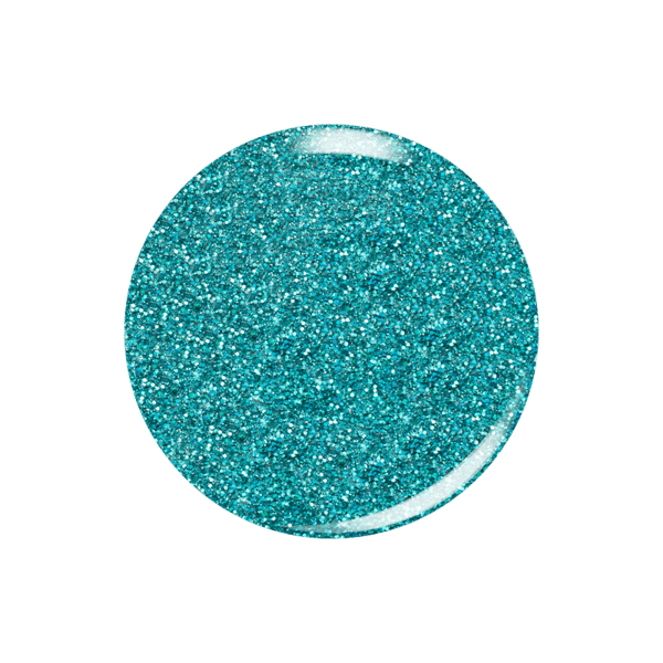 Kiara Sky Gel Nail Polish Duo - All - In - One - 5075 COSMIC BLUE - DTK Nail Supply