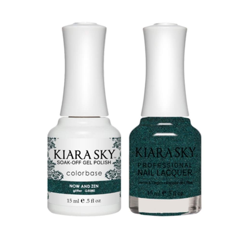 Kiara Sky Gel Nail Polish Duo - All - In - One - 5080 IVY LEAGUE - DTK Nail Supply