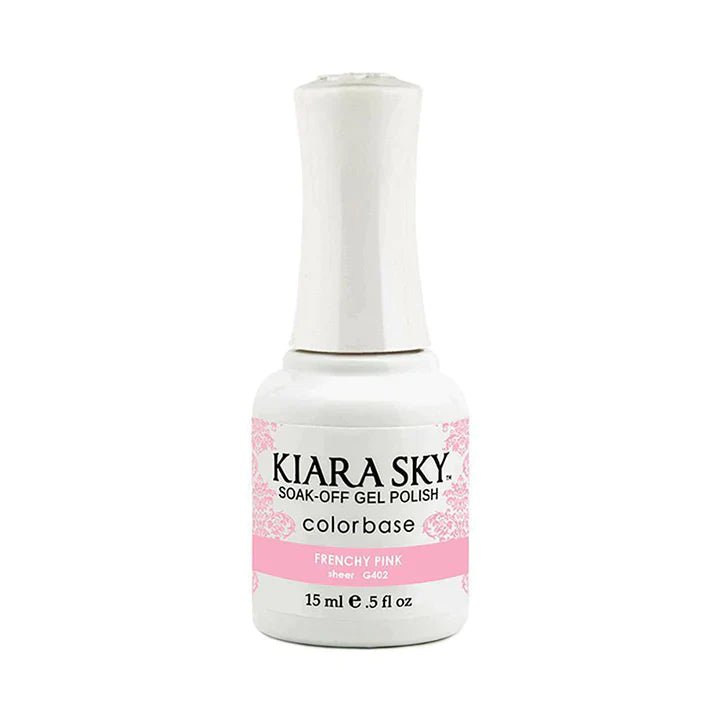 Kiara Sky Gel Polish 402 - Frenchy Pink - DTK Nail Supply