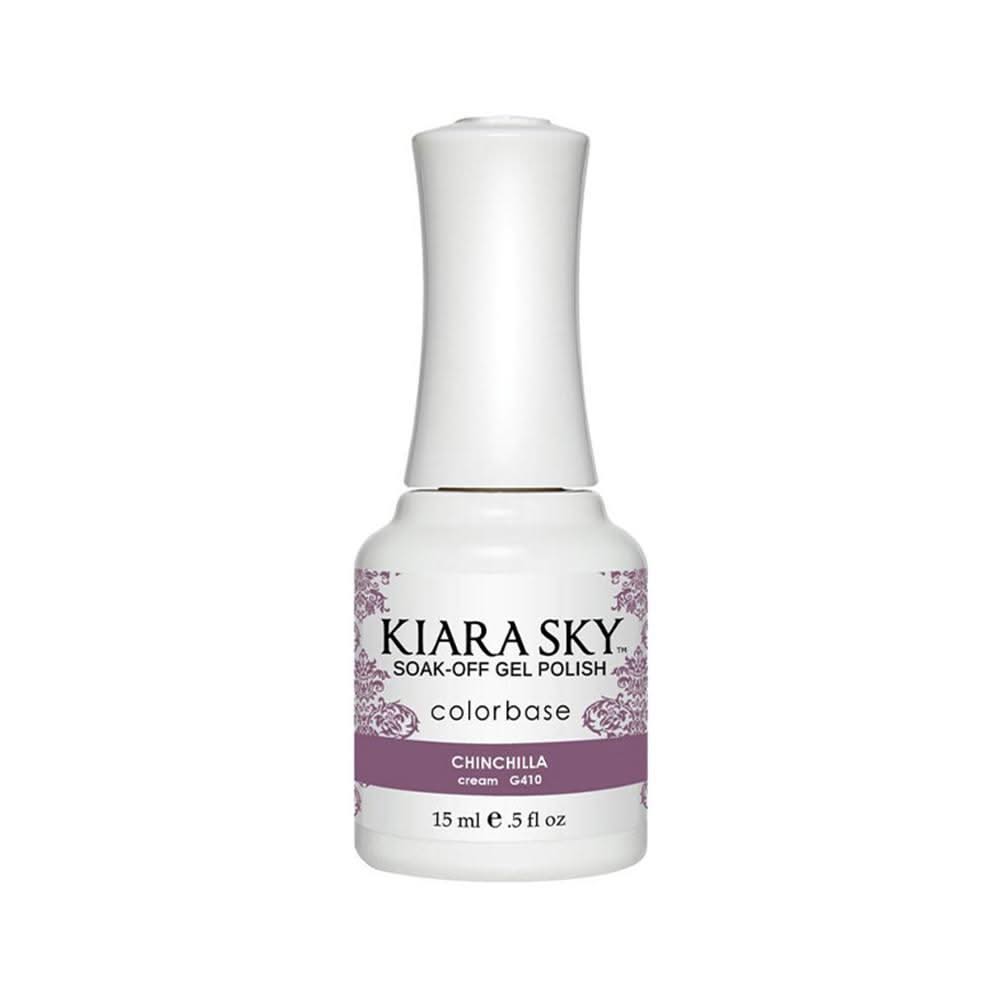 Kiara Sky Gel Polish 410 - Chinchilla - DTK Nail Supply