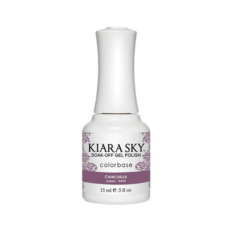 Kiara Sky Gel Polish 410 - Chinchilla - DTK Nail Supply