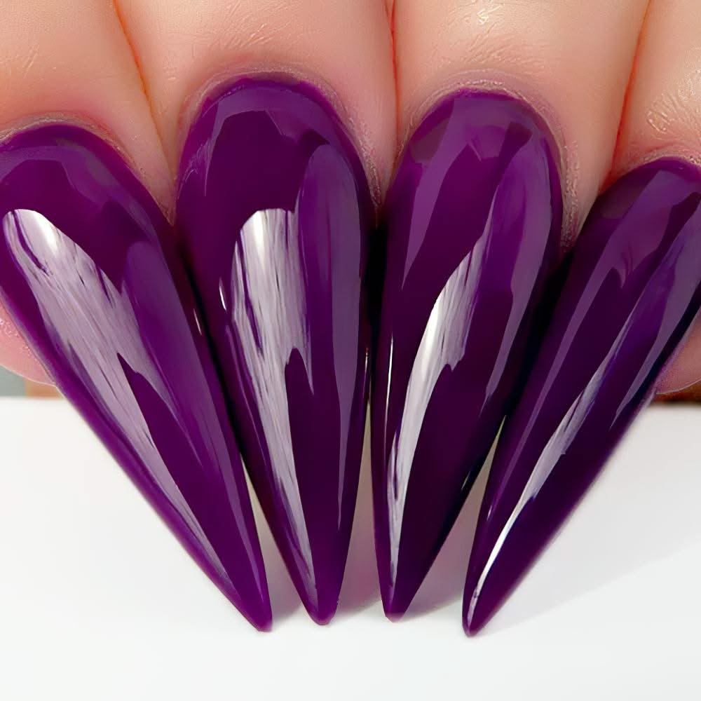 Kiara Sky Gel Polish 445 - Grape Your Attention - DTK Nail Supply