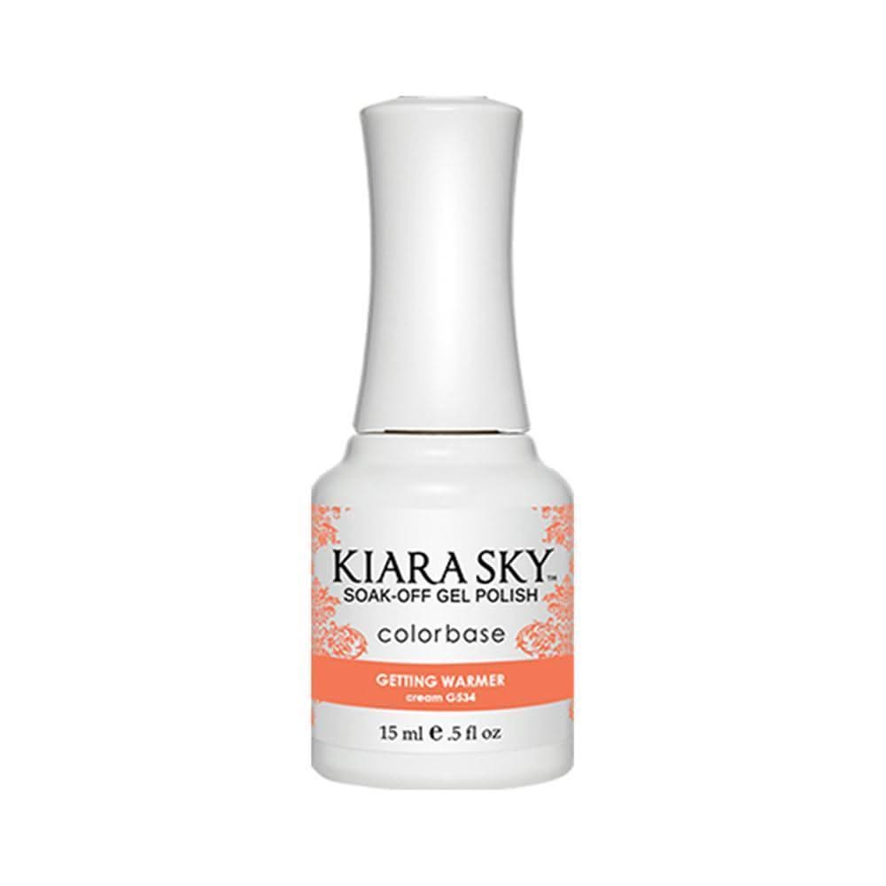 Kiara Sky Gel Polish 534 - Getting Warmer - DTK Nail Supply