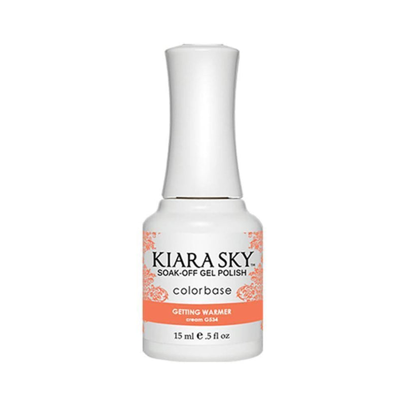 Kiara Sky Gel Polish 534 - Getting Warmer - DTK Nail Supply