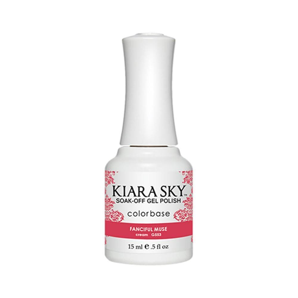 Kiara Sky Gel Polish 553 - Fanciful Muse - DTK Nail Supply