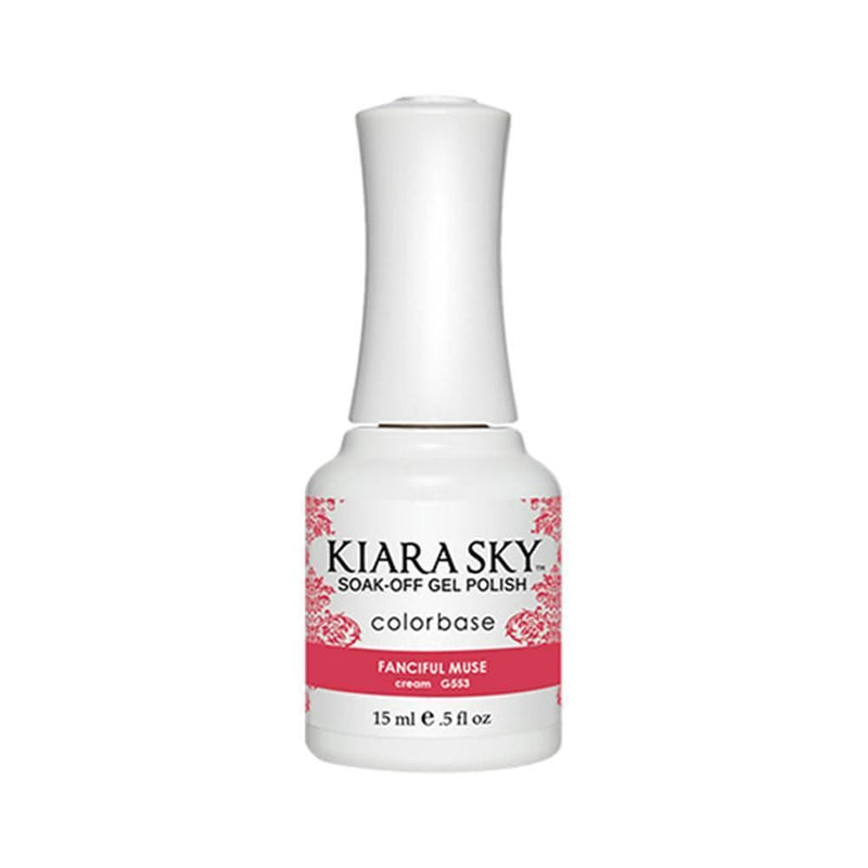 Kiara Sky Gel Polish 553 - Fanciful Muse - DTK Nail Supply