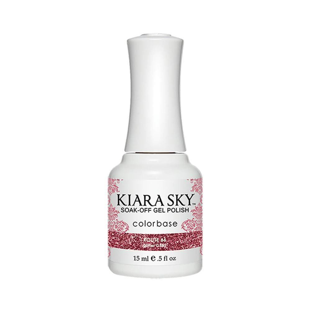 Kiara Sky Gel Polish 585 - Route 66 - DTK Nail Supply