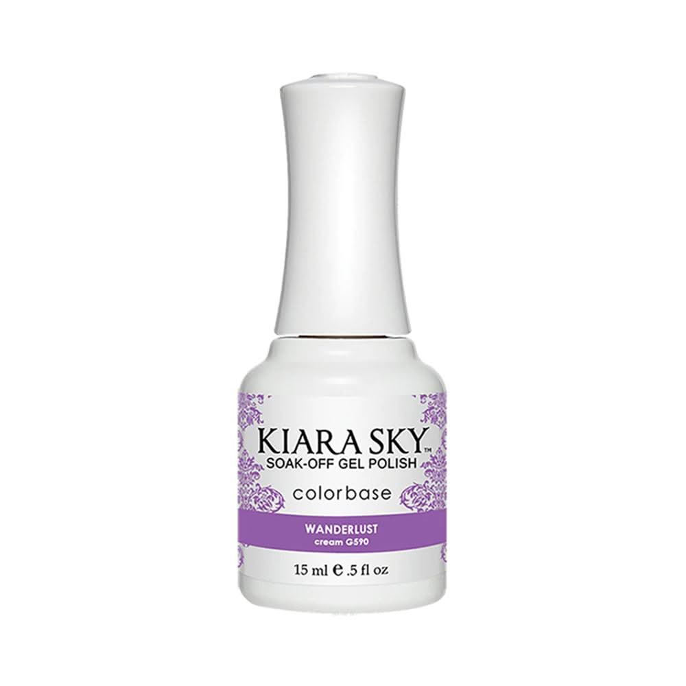 Kiara Sky Gel Polish 590 - Wanderlust - DTK Nail Supply