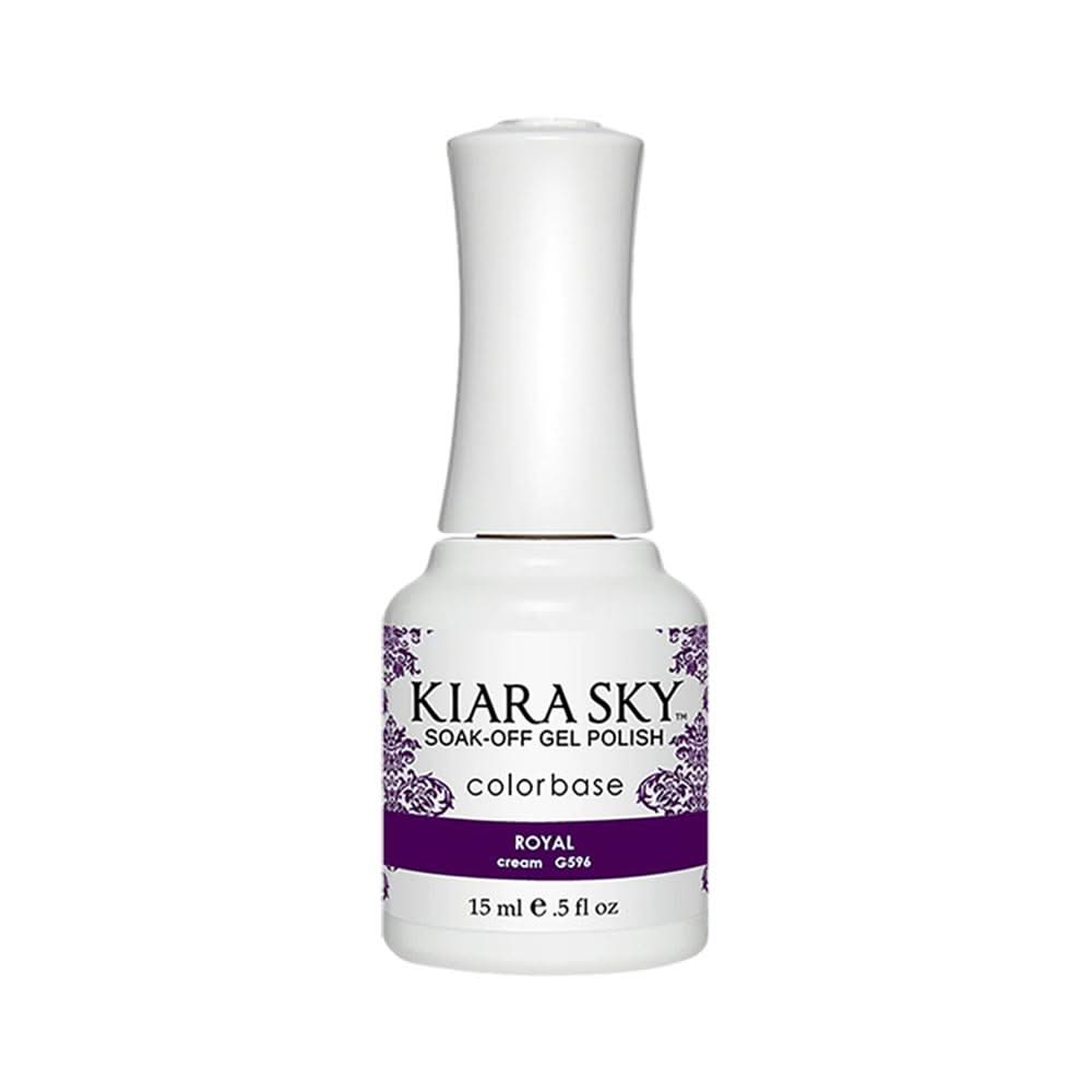 Kiara Sky Gel Polish 596 - Royal - DTK Nail Supply