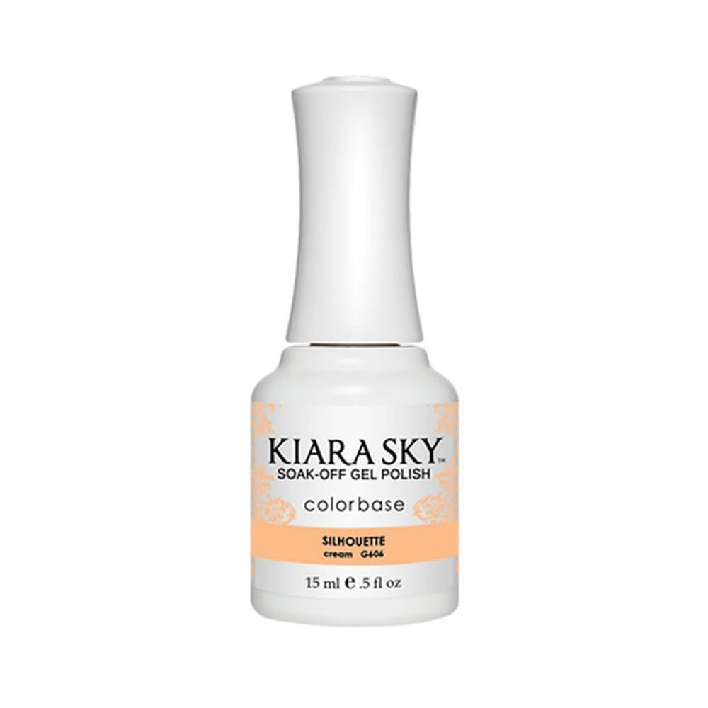 Kiara Sky Gel Polish 606 - Silhouette - DTK Nail Supply