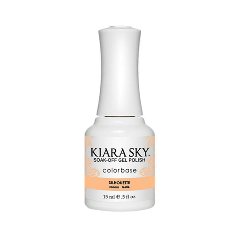 Kiara Sky Gel Polish 606 - Silhouette - DTK Nail Supply
