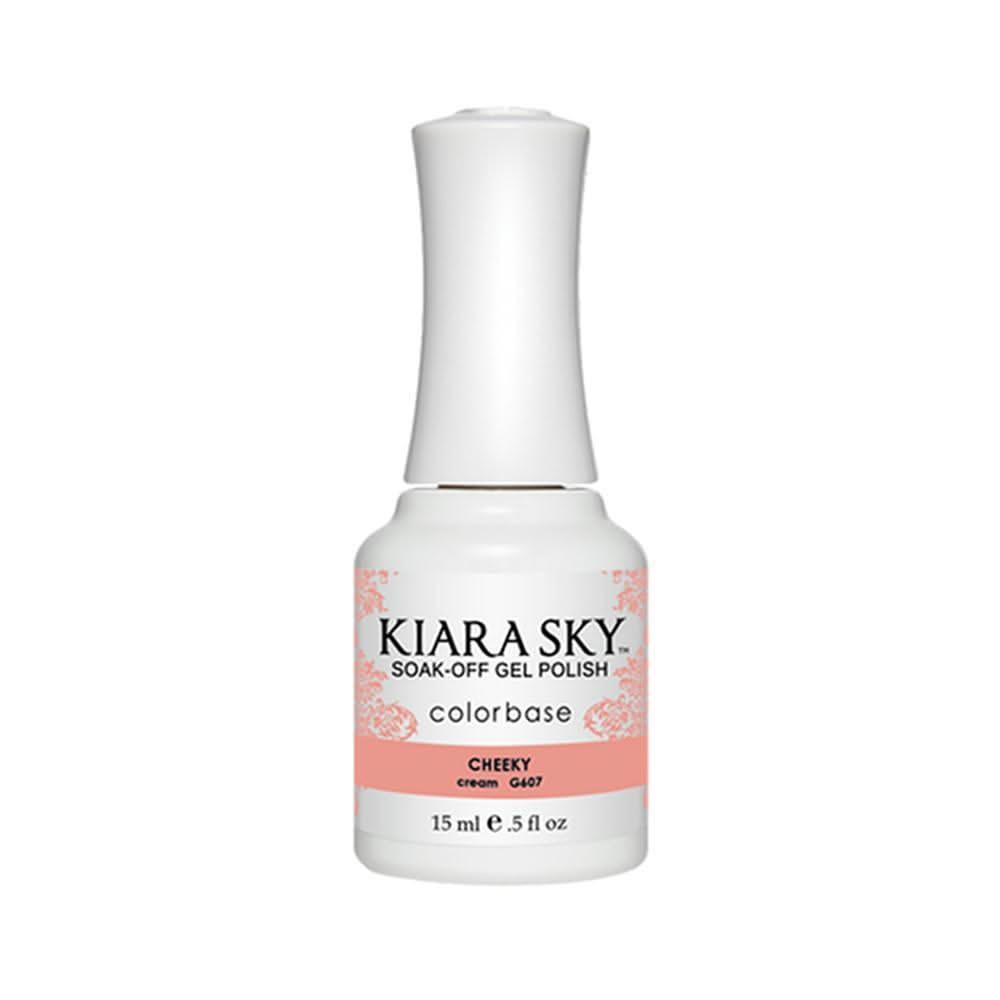 Kiara Sky Gel Polish 607 - Cheeky - DTK Nail Supply