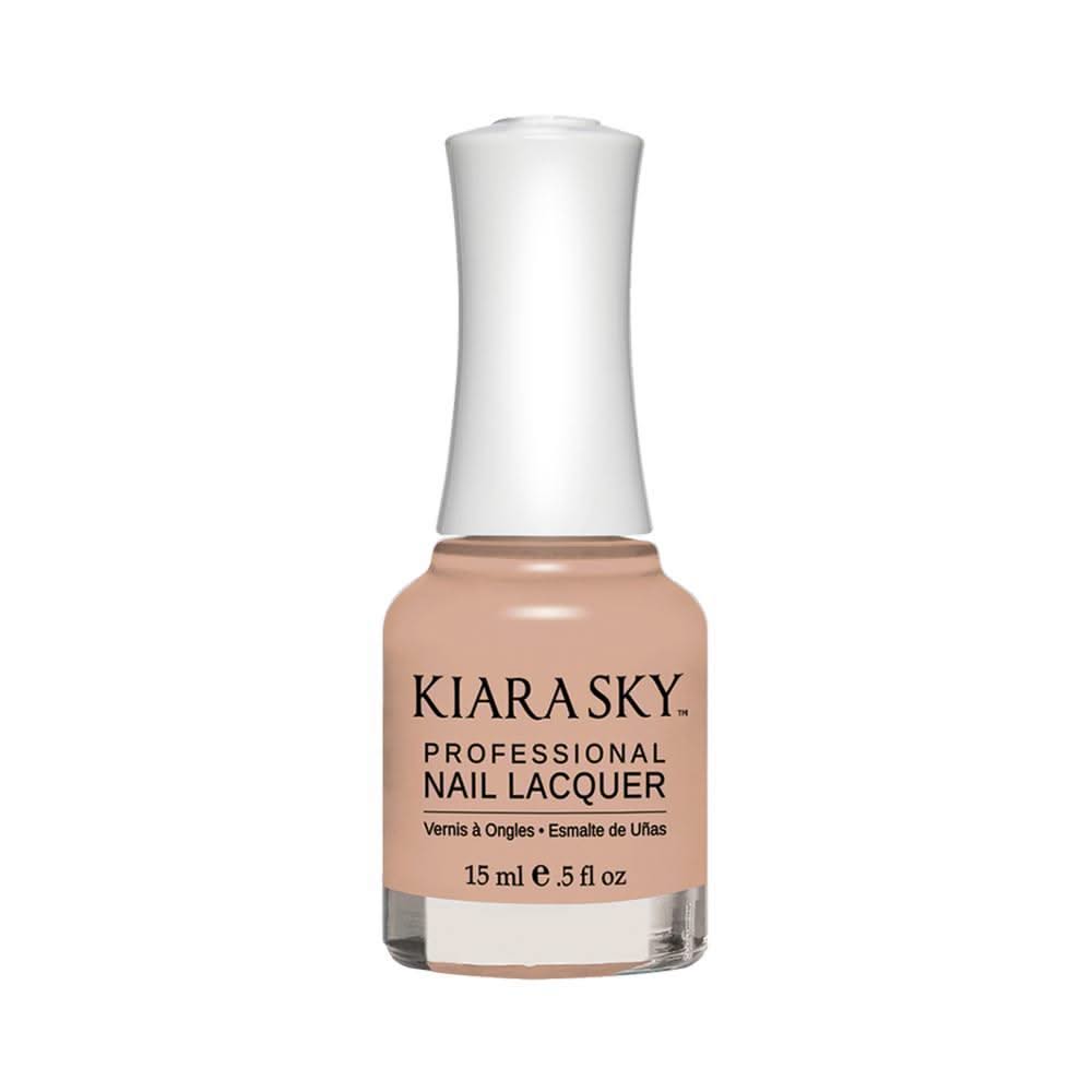 Kiara Sky Nail Lacquer - 403 Bare With Me - DTK Nail Supply