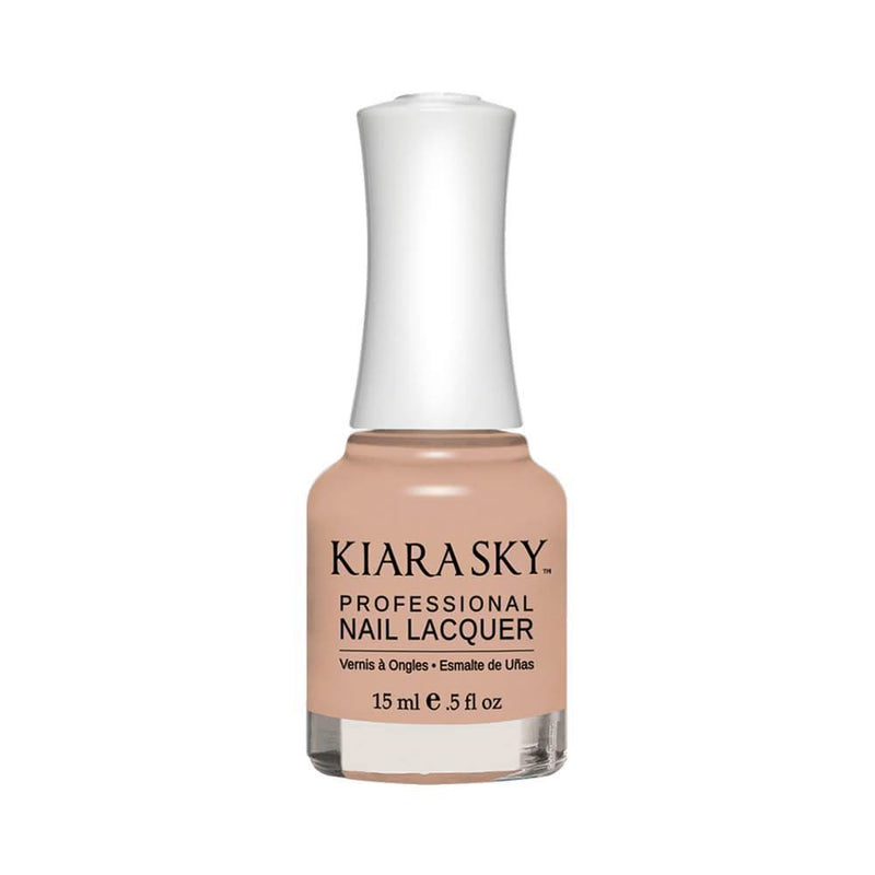Kiara Sky Nail Lacquer - 403 Bare With Me - DTK Nail Supply