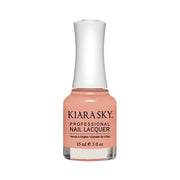 Kiara Sky Nail Lacquer - 404 Skin Tone - DTK Nail Supply