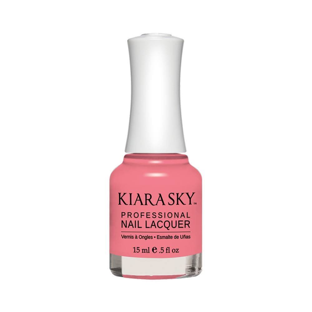 Kiara Sky Nail Lacquer - 407 Pink Slippers - DTK Nail Supply