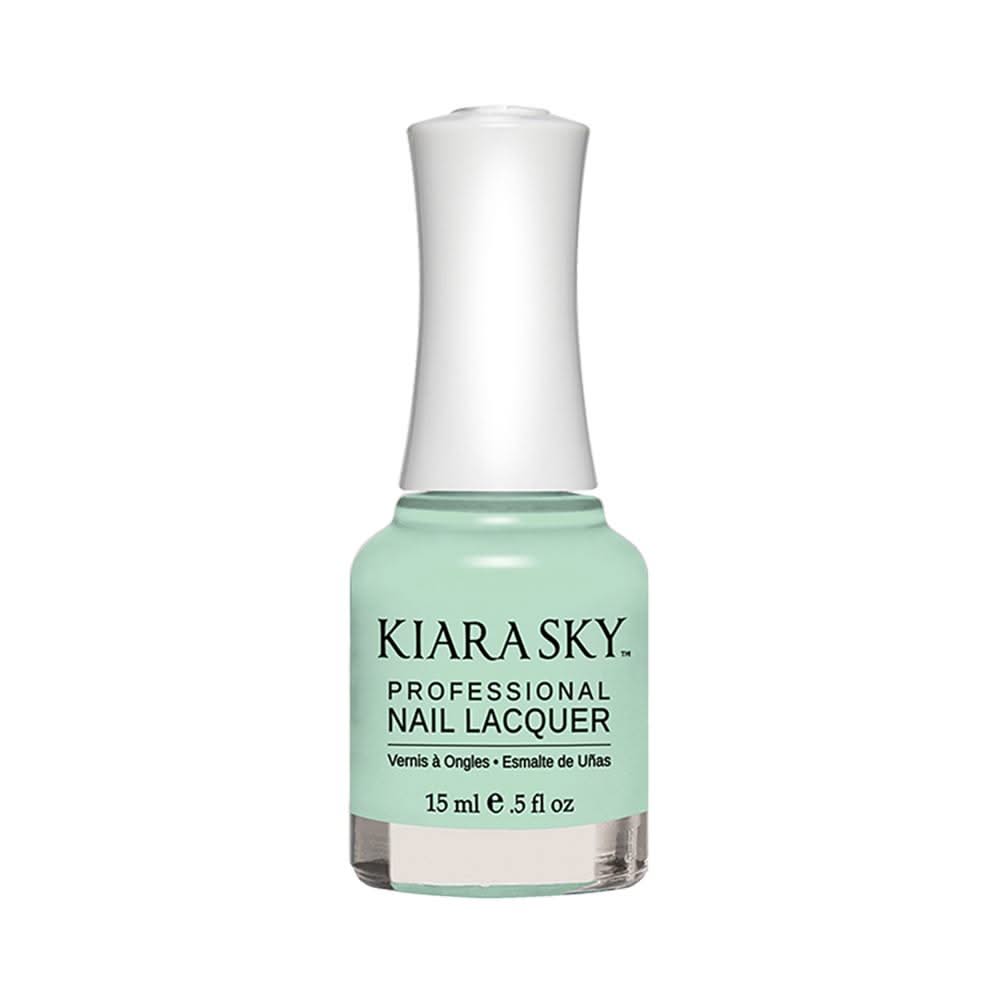 Kiara Sky Nail Lacquer - 413 High Mintenance - DTK Nail Supply