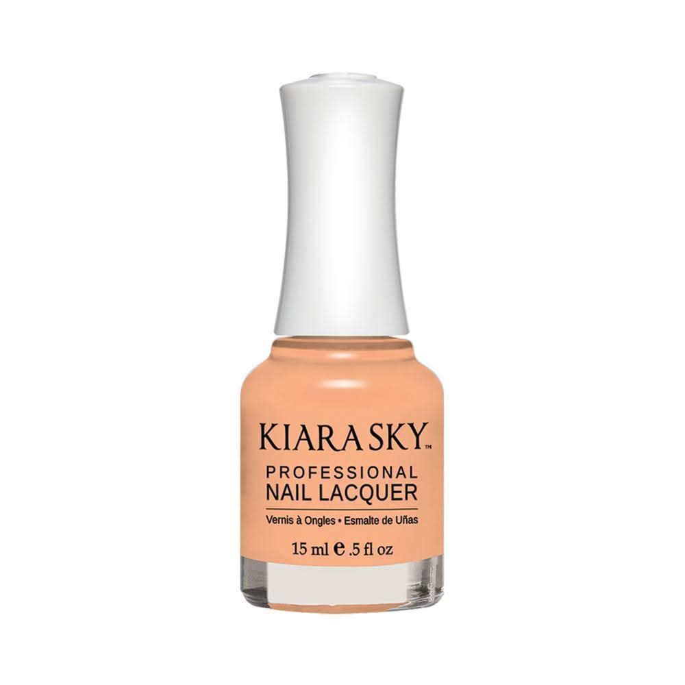 Kiara Sky Nail Lacquer - 418 Son of a peach - DTK Nail Supply