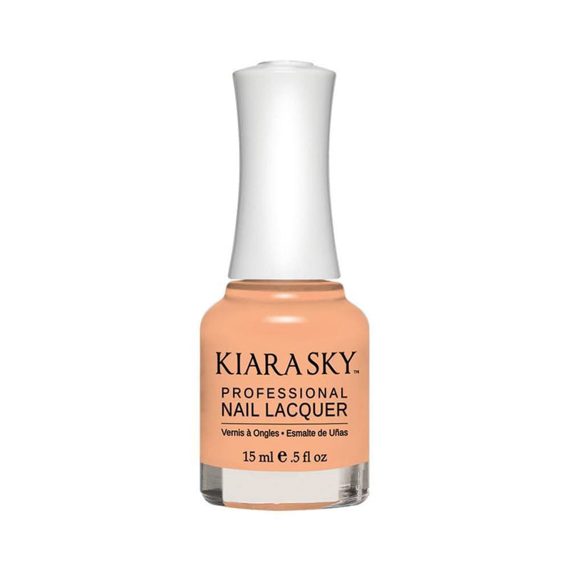 Kiara Sky Nail Lacquer - 418 Son of a peach - DTK Nail Supply