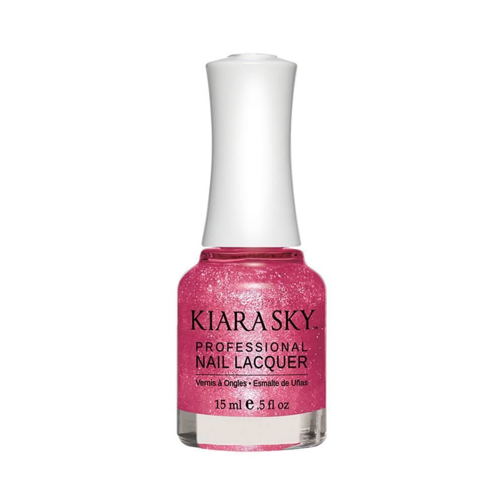 Kiara Sky Nail Lacquer - 422 Pink Lipstick - DTK Nail Supply