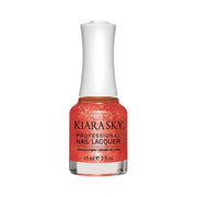 Kiara Sky Nail Lacquer - 424 Im Not Red E Yet - DTK Nail Supply
