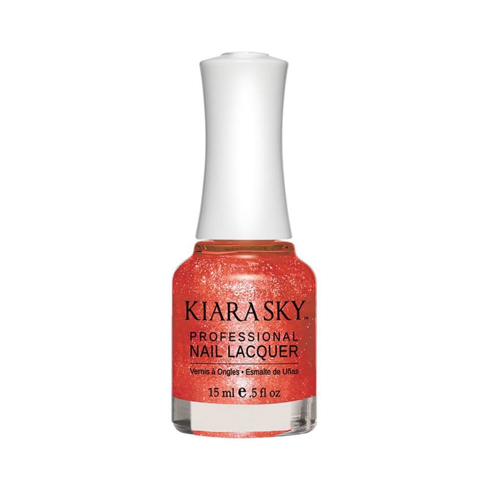 Kiara Sky Nail Lacquer - 424 Im Not Red E Yet - DTK Nail Supply