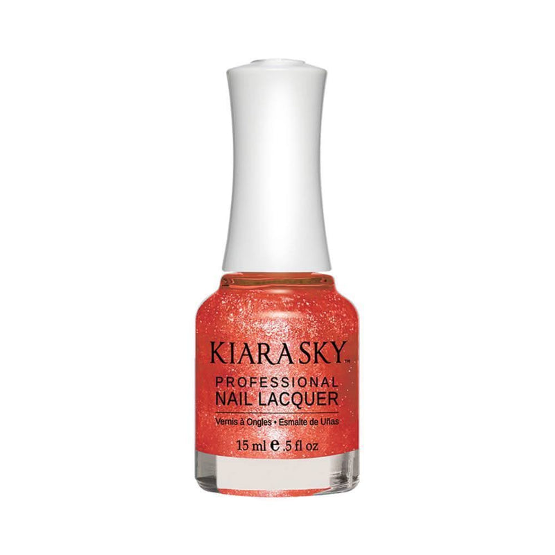 Kiara Sky Nail Lacquer - 424 Im Not Red E Yet - DTK Nail Supply