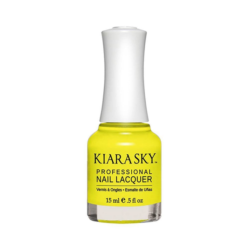 Kiara Sky Nail Lacquer - 443 New Yolk City - DTK Nail Supply