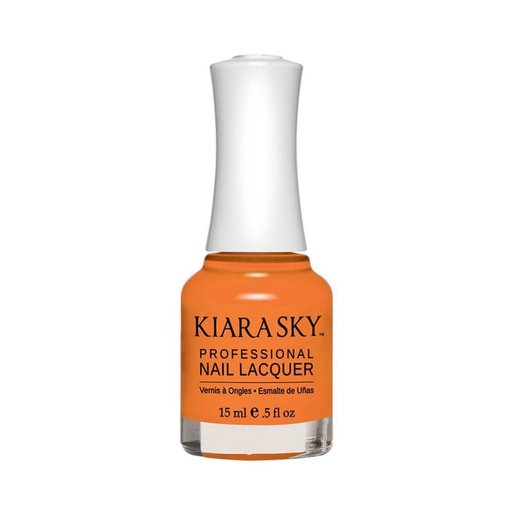Kiara Sky Nail Lacquer - 444 Caution - DTK Nail Supply