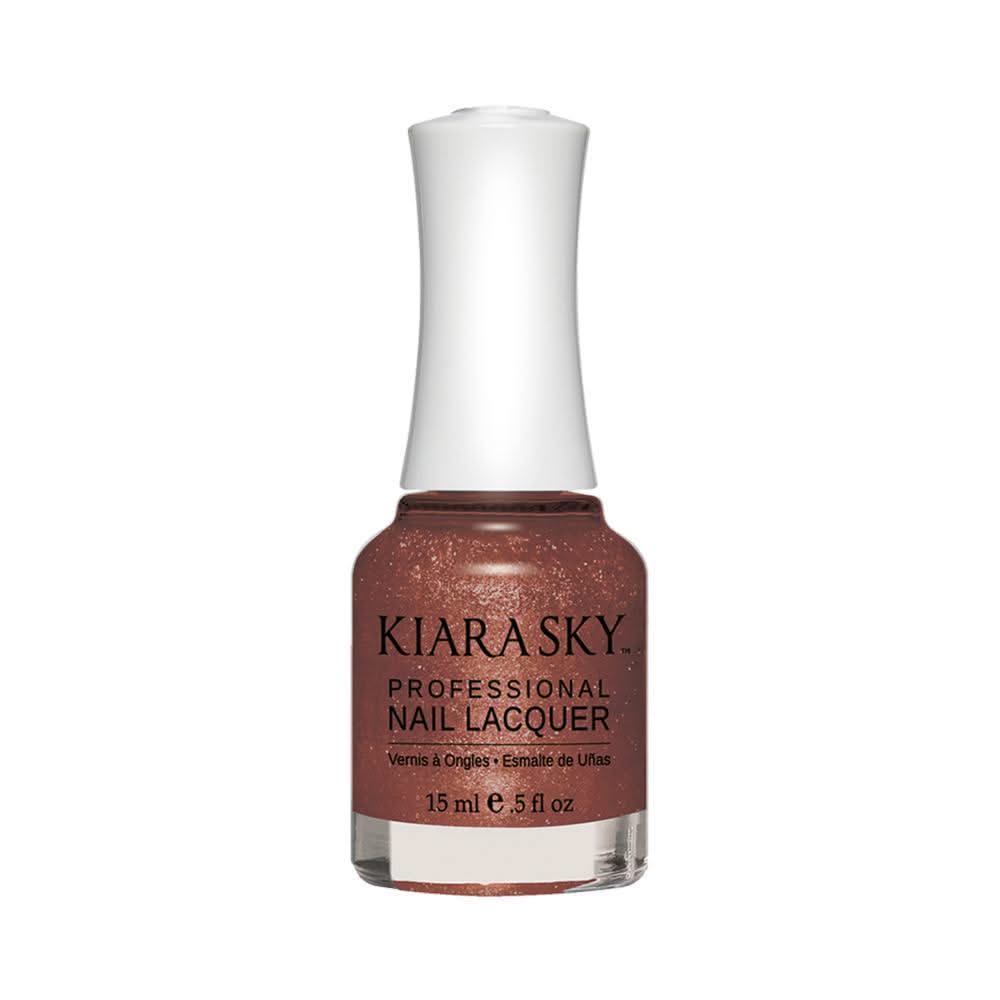 Kiara Sky Nail Lacquer - 457 Frosted Pomegranate - DTK Nail Supply
