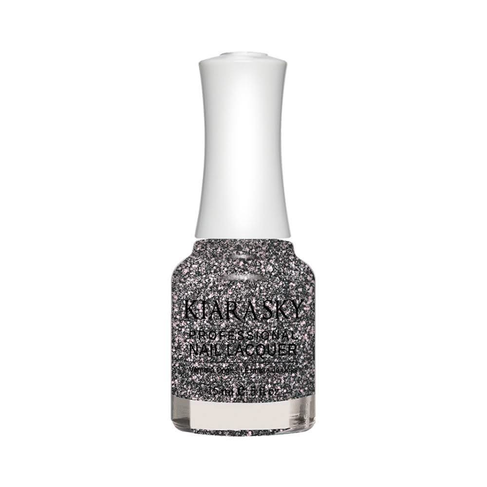 Kiara Sky Nail Lacquer - 459 Polka Dots - DTK Nail Supply