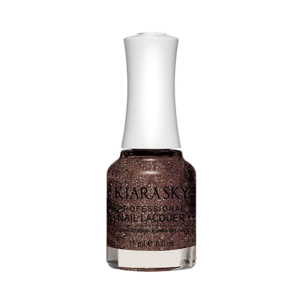 Kiara Sky Nail Lacquer - 467 Chocolate Glaze - DTK Nail Supply