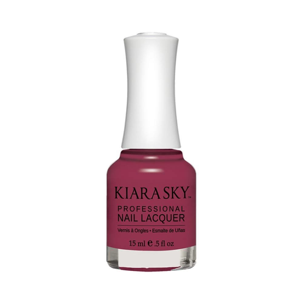 Kiara Sky Nail Lacquer - 485 Plum It Up - DTK Nail Supply