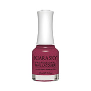 Kiara Sky Nail Lacquer - 485 Plum It Up - DTK Nail Supply
