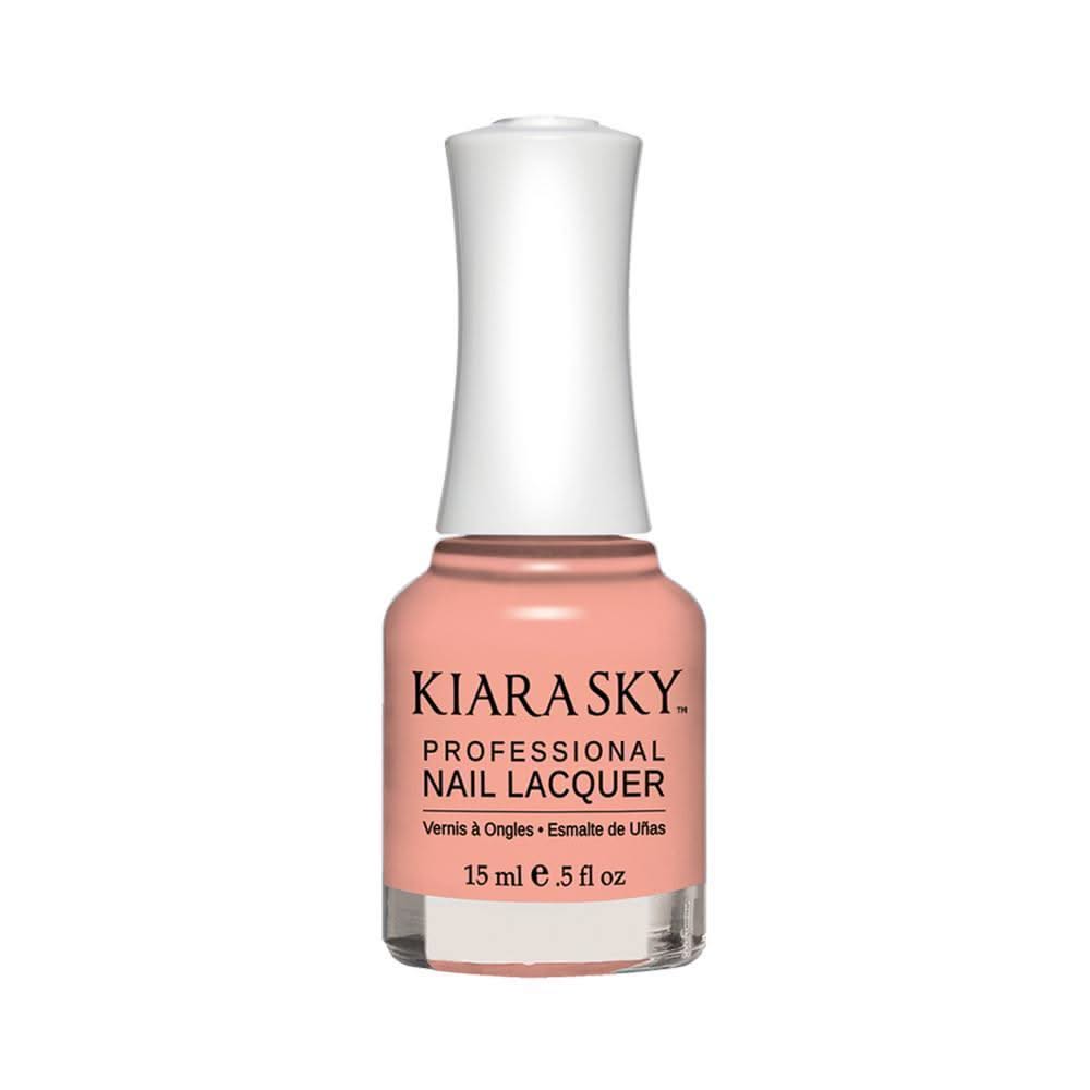 Kiara Sky Nail Lacquer - 490 Romantic Coral - DTK Nail Supply