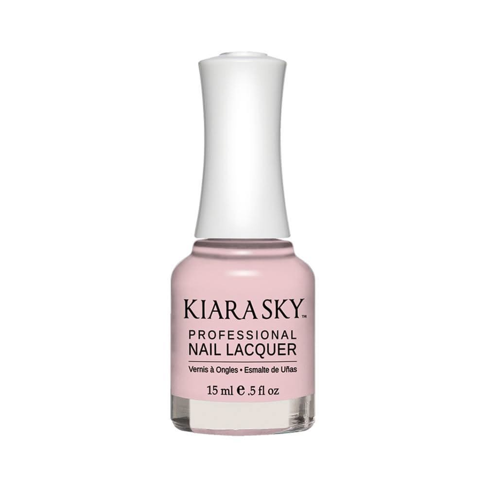 Kiara Sky Nail Lacquer - 491 Pink Powderpuff - DTK Nail Supply
