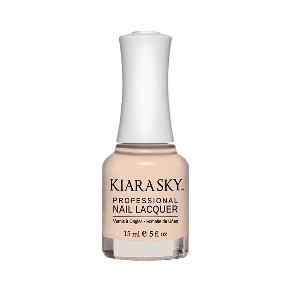 Kiara Sky Nail Lacquer - 492 Only Natural - DTK Nail Supply