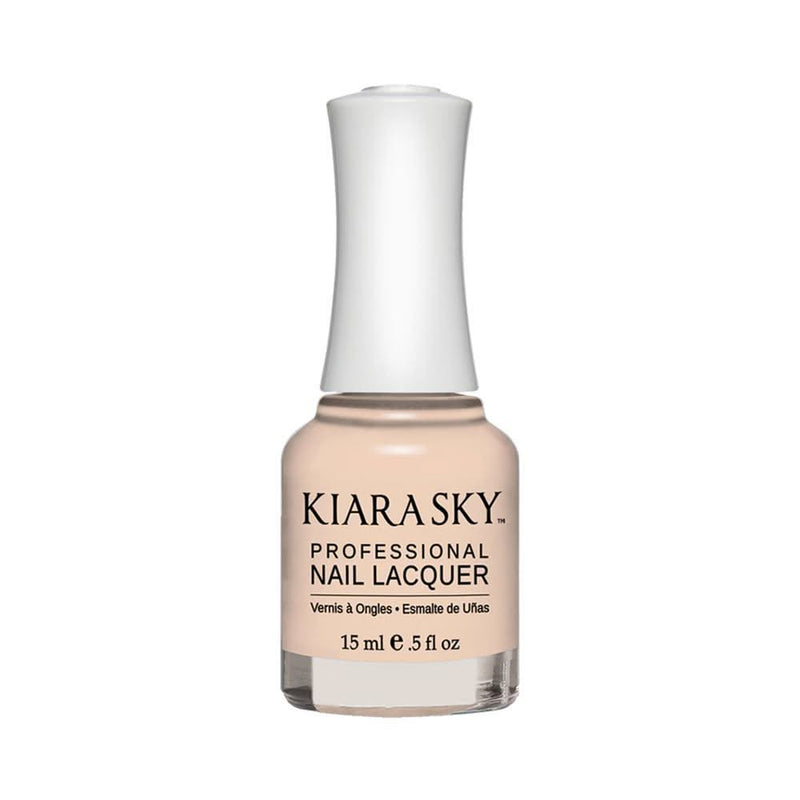 Kiara Sky Nail Lacquer - 492 Only Natural - DTK Nail Supply