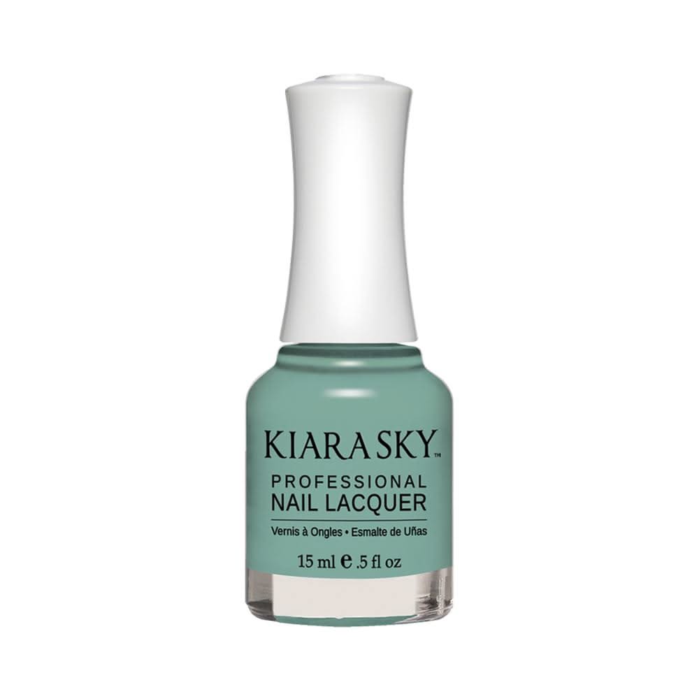 Kiara Sky Nail Lacquer - 493 The Real Teal - DTK Nail Supply