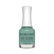 Kiara Sky Nail Lacquer - 493 The Real Teal - DTK Nail Supply