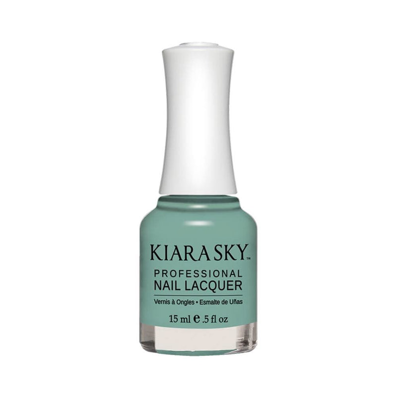Kiara Sky Nail Lacquer - 493 The Real Teal - DTK Nail Supply