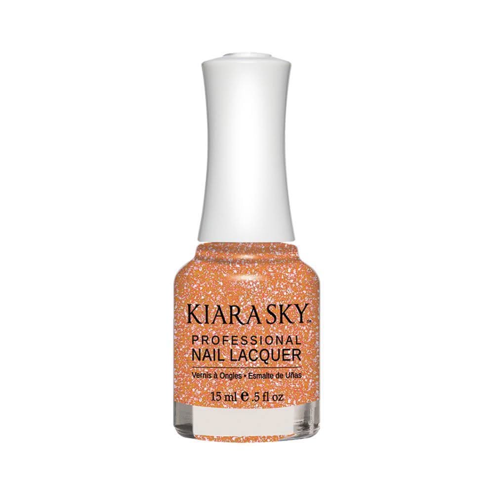 Kiara Sky Nail Lacquer - 499 Koral Kicks - DTK Nail Supply