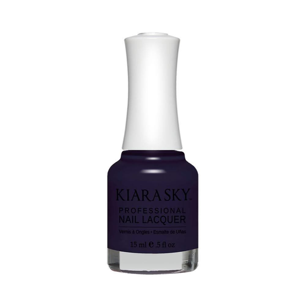 Kiara Sky Nail Lacquer - 508 Have A Grape Nite - DTK Nail Supply