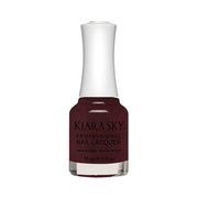 Kiara Sky Nail Lacquer - 515 Rustic - yet - refined - DTK Nail Supply