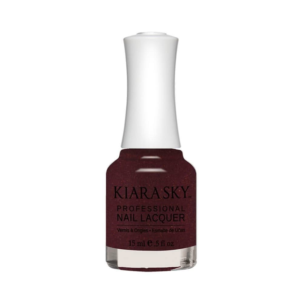 Kiara Sky Nail Lacquer - 515 Rustic - yet - refined - DTK Nail Supply