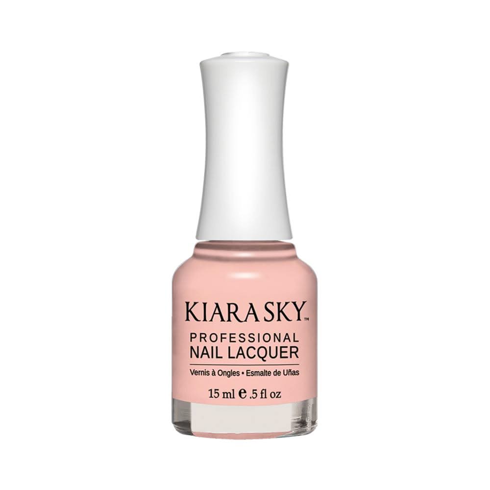 Kiara Sky Nail Lacquer - 523 Tickled Pink - DTK Nail Supply