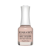 Kiara Sky Nail Lacquer - 536 Cream Of The Crop - DTK Nail Supply