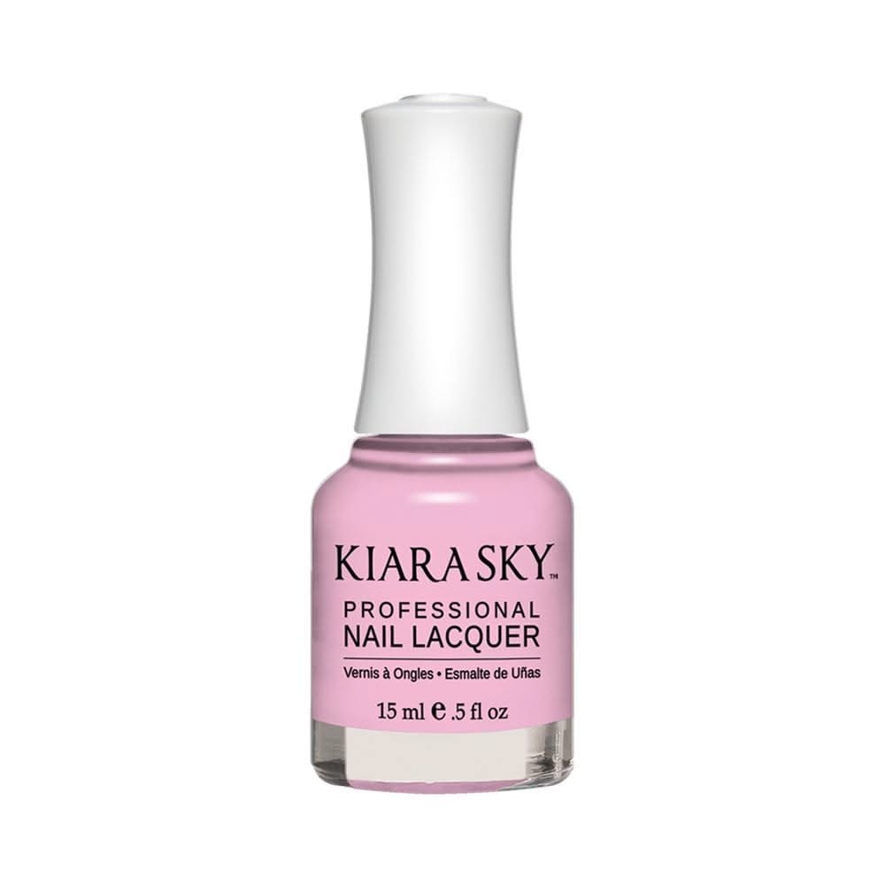 Kiara Sky Nail Lacquer - 537 Cotton Kisses - DTK Nail Supply