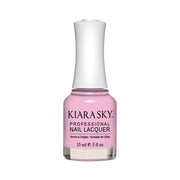 Kiara Sky Nail Lacquer - 537 Cotton Kisses - DTK Nail Supply