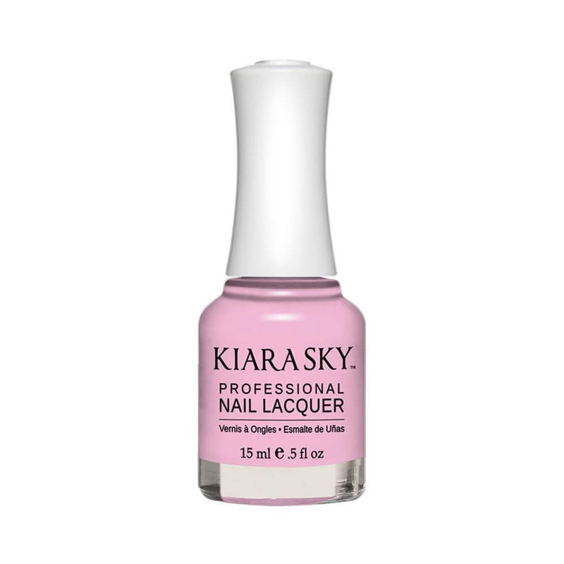 Kiara Sky Nail Lacquer - 537 Cotton Kisses - DTK Nail Supply